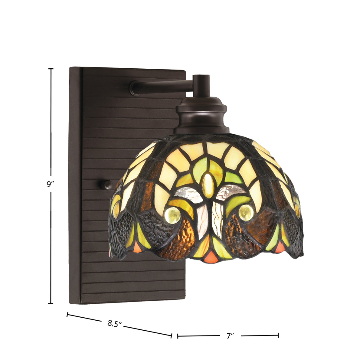 Toltec Lighting | 1161-ES-9945