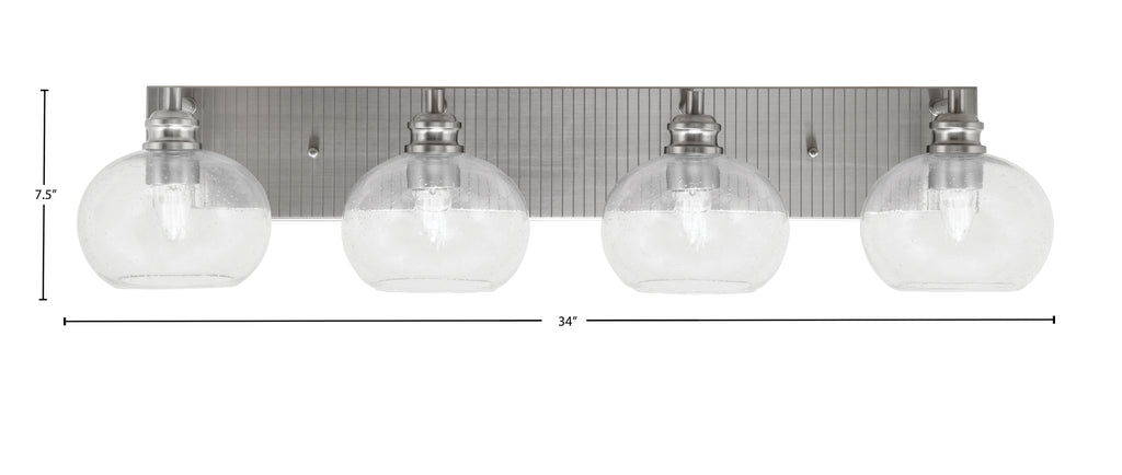 Toltec Lighting | 1164-BN-202
