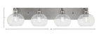 Toltec Lighting | 1164-BN-202