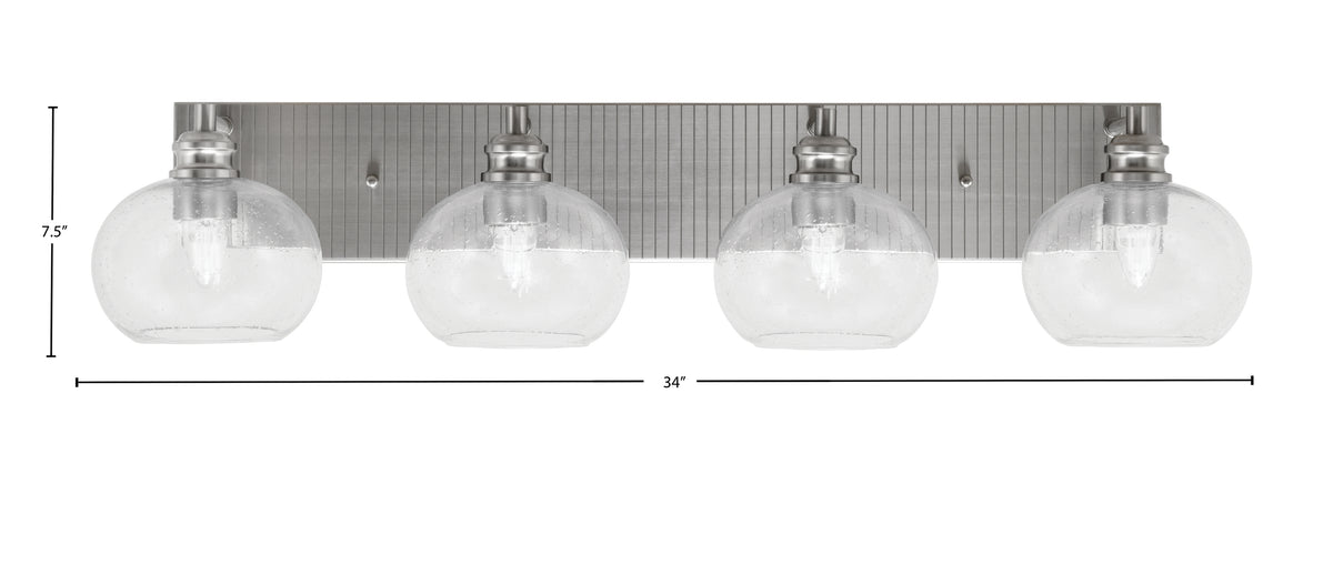 Toltec Lighting | 1164-BN-202