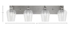 Toltec Lighting | 1164-BN-210