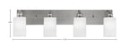 Toltec Lighting | 1164-BN-3001