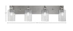 Toltec Lighting | 1164-BN-3002