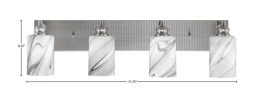 Toltec Lighting | 1164-BN-3009