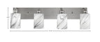 Toltec Lighting | 1164-BN-3009