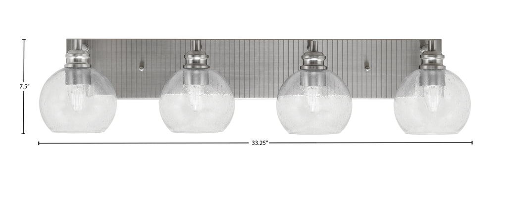 Toltec Lighting | 1164-BN-4100