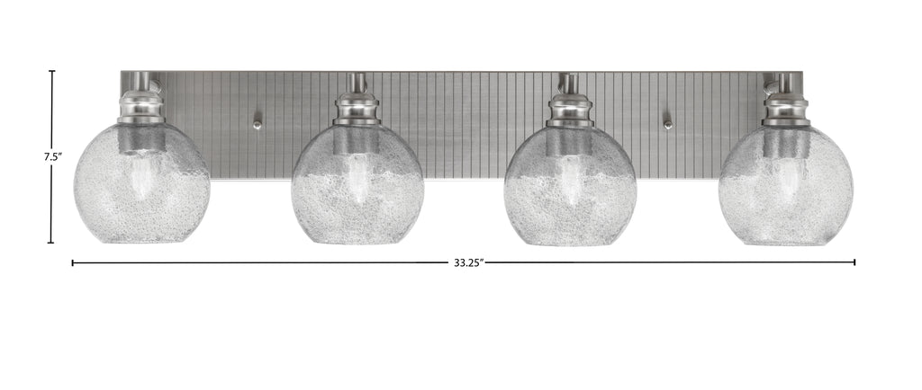 Toltec Lighting | 1164-BN-4102