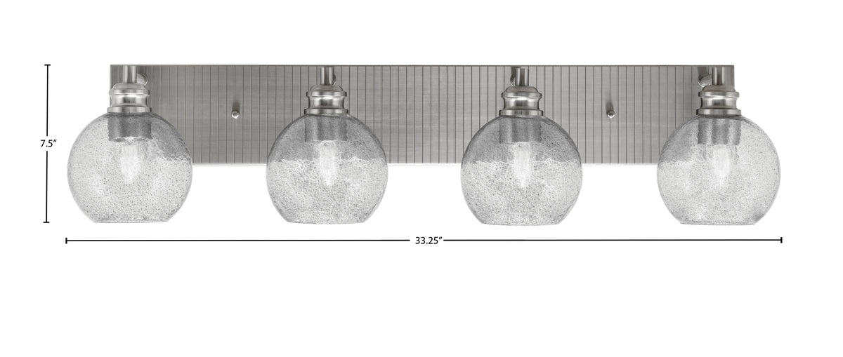Toltec Lighting | 1164-BN-4102
