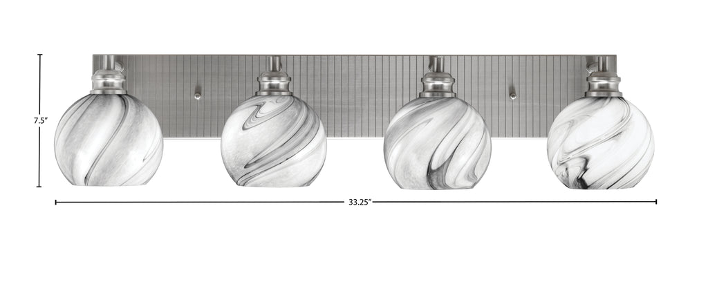 Toltec Lighting | 1164-BN-4109