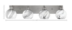 Toltec Lighting | 1164-BN-4109