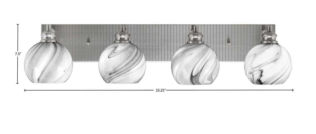 Toltec Lighting | 1164-BN-4109