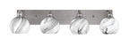Toltec Lighting | 1164-BN-4109