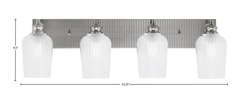Toltec Lighting | 1164-BN-4250