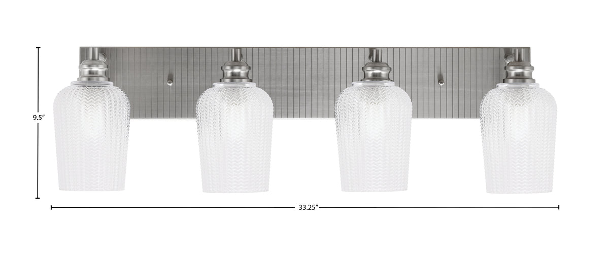 Toltec Lighting | 1164-BN-4250