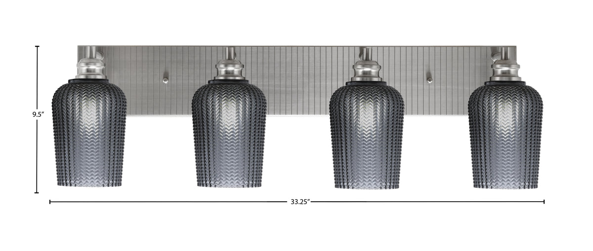 Toltec Lighting | 1164-BN-4252