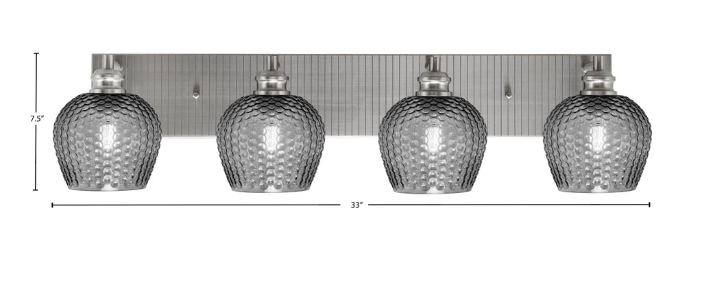 Toltec Lighting | 1164-BN-4602