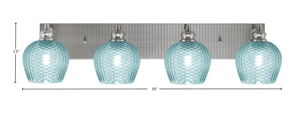 Toltec Lighting | 1164-BN-4605