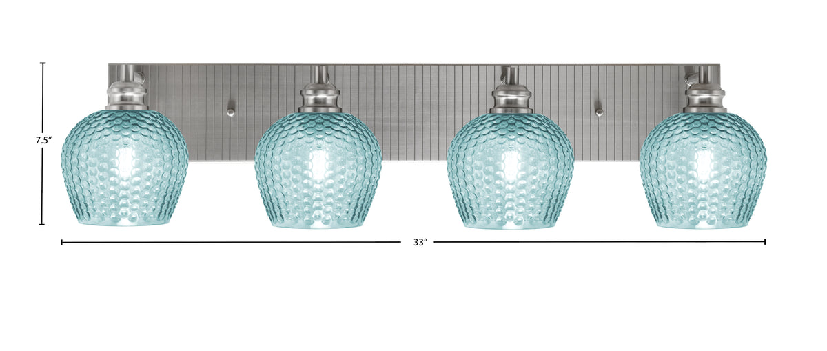 Toltec Lighting | 1164-BN-4605