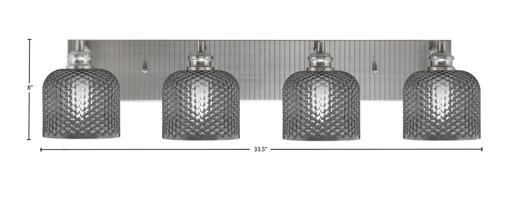 Toltec Lighting | 1164-BN-4612