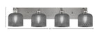 Toltec Lighting | 1164-BN-4612