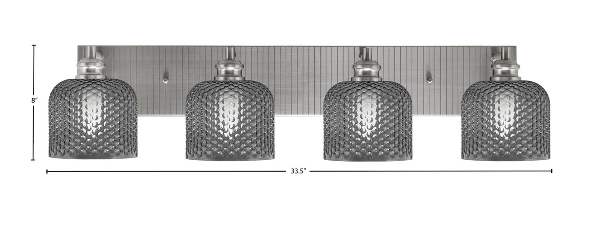 Toltec Lighting | 1164-BN-4612