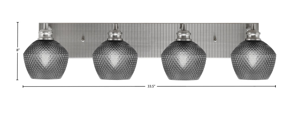 Toltec Lighting | 1164-BN-4622