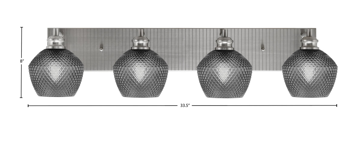 Toltec Lighting | 1164-BN-4622