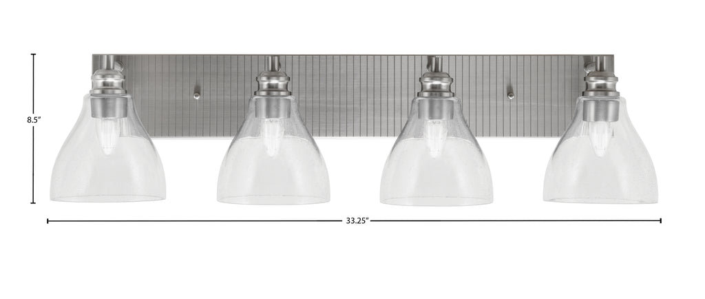 Toltec Lighting | 1164-BN-4760
