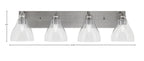 Toltec Lighting | 1164-BN-4760