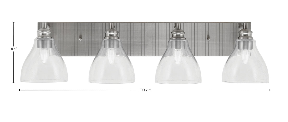 Toltec Lighting | 1164-BN-4760