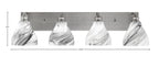 Toltec Lighting | 1164-BN-4769