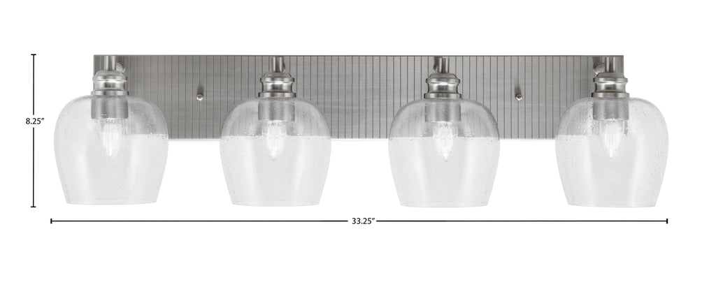 Toltec Lighting | 1164-BN-4810