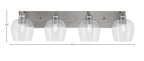 Toltec Lighting | 1164-BN-4810