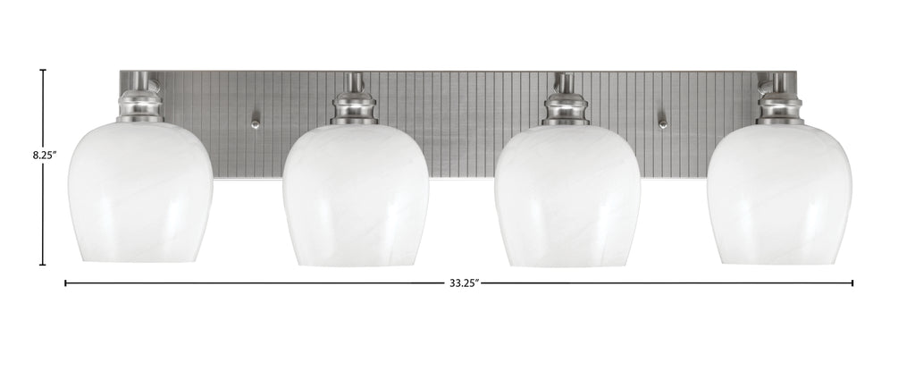 Toltec Lighting | 1164-BN-4811