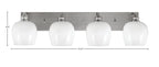 Toltec Lighting | 1164-BN-4811