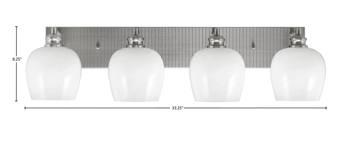 Toltec Lighting | 1164-BN-4811