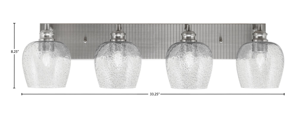 Toltec Lighting | 1164-BN-4812