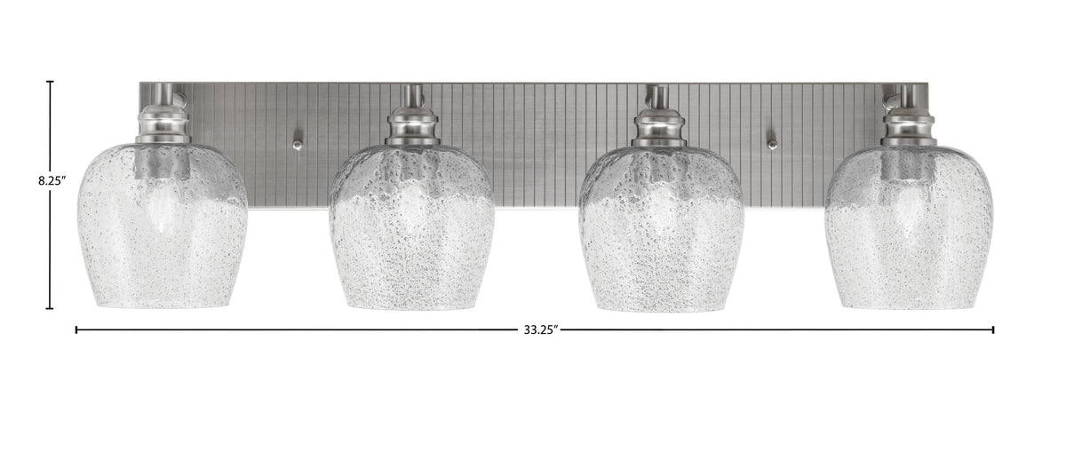 Toltec Lighting | 1164-BN-4812