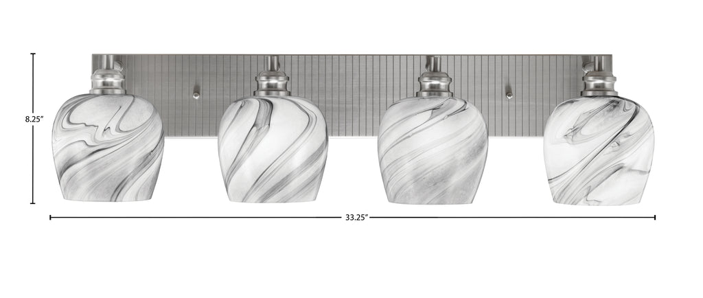 Toltec Lighting | 1164-BN-4819