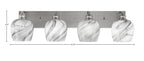 Toltec Lighting | 1164-BN-4819