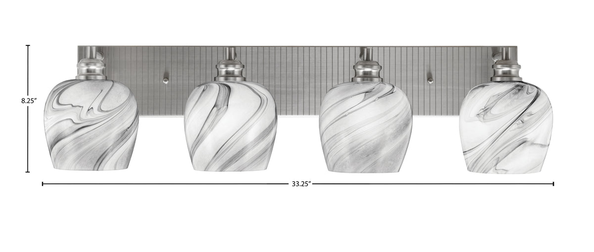Toltec Lighting | 1164-BN-4819