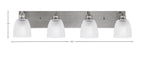 Toltec Lighting | 1164-BN-500