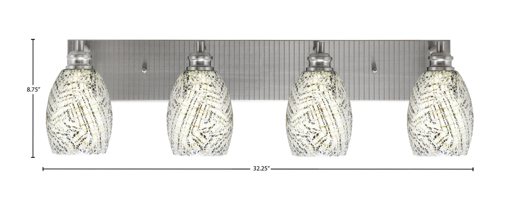 Toltec Lighting | 1164-BN-5054