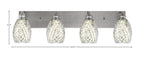 Toltec Lighting | 1164-BN-5054