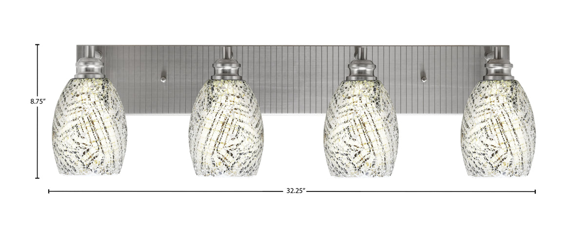 Toltec Lighting | 1164-BN-5054