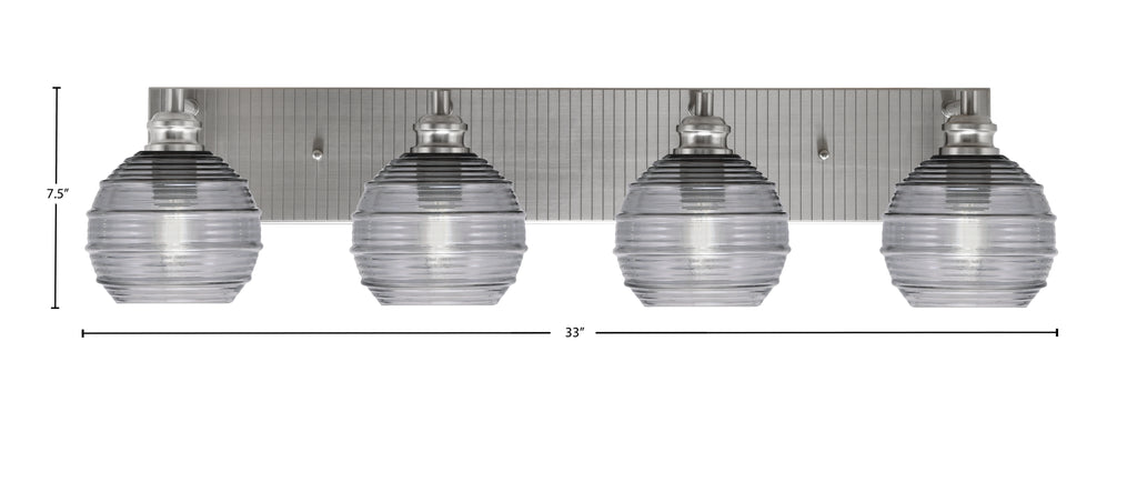 Toltec Lighting | 1164-BN-5112