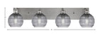 Toltec Lighting | 1164-BN-5112