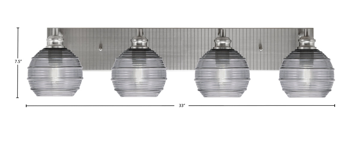 Toltec Lighting | 1164-BN-5112