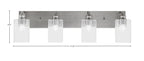 Toltec Lighting | 1164-BN-530