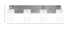 Toltec Lighting | 1164-BN-541